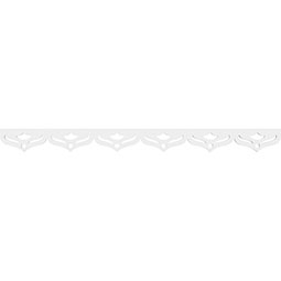 Ekena Millwork - RUNPKEL - Kellogg Running Trim