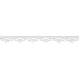 Ekena Millwork - RUNPKEL - Kellogg Running Trim