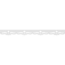Ekena Millwork - RUNPCEL - Monticello Running Trim