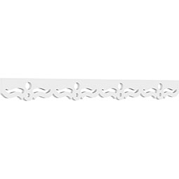 Ekena Millwork - RUNPCEL - Monticello Running Trim