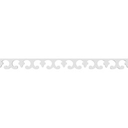 Ekena Millwork - RUNPPOR - Porcelina Running Trim