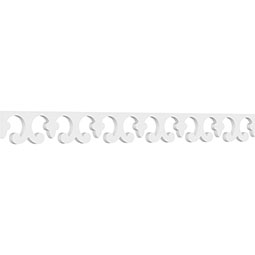 Ekena Millwork - RUNPPOR - Porcelina Running Trim
