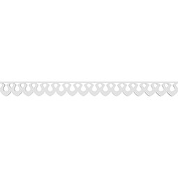 Ekena Millwork - RUNPSMR - Somerset Running Trim