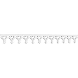 Ekena Millwork - RUNPSTN - Stanley Running Trim