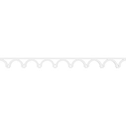 Ekena Millwork - RUNPTRN - Trenton Running Trim