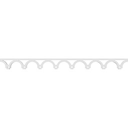 Ekena Millwork - RUNPTRN - Trenton Running Trim