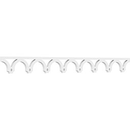 Ekena Millwork - RUNPTRN - Trenton Running Trim