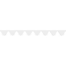 Ekena Millwork - RUNPVAL - Valencia Running Trim