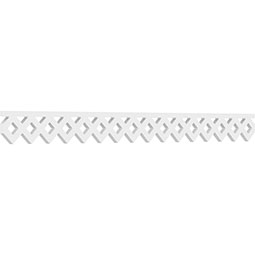 Ekena Millwork - RUNPWOL - Wolford Running Trim