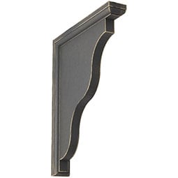 Ekena Millwork - BKTWDHA - Hamilton Traditional Wood Vintage Decor Bracket