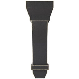Ekena Millwork - BKTWDSP - Stockport Wood Vintage Decor Bracket