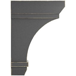 Ekena Millwork - BKTWDSP - Stockport Wood Vintage Decor Bracket