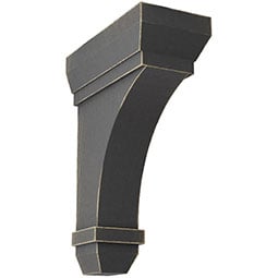 Ekena Millwork - BKTWDSP - Stockport Wood Vintage Decor Bracket
