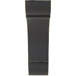 Ekena Millwork - BKTWDOL - Small Olympic Wood Vintage Decor Bracket