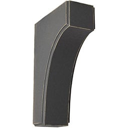 Ekena Millwork - BKTWDCV - Clarksville Wood Vintage Decor Bracket