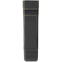 Ekena Millwork - BKTWDBE - Bedford Wood Vintage Decor Bracket