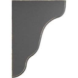 Ekena Millwork - BKTWDPL - Plymouth Wood Vintage Decor Bracket