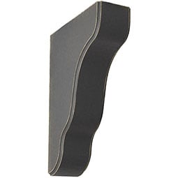 Ekena Millwork - BKTWDPL - Plymouth Wood Vintage Decor Bracket