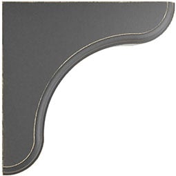Ekena Millwork - BKTWDEA - Eaton Wood Vintage Decor Bracket