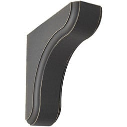 Ekena Millwork - BKTWDEA - Eaton Wood Vintage Decor Bracket