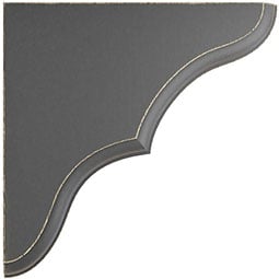 Ekena Millwork - BKTWDST - Stratford Wood Vintage Decor Bracket