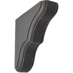 Ekena Millwork - BKTWDST - Stratford Wood Vintage Decor Bracket