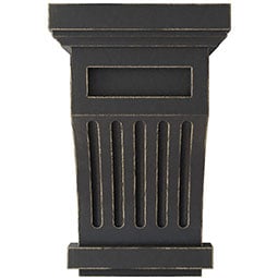 Ekena Millwork - CORWDFL - Fluted Wood Vintage Decor Corbel