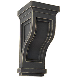 Ekena Millwork - CORWDTR - Traditional Recessed Wood Vintage Decor Corbel