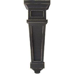Ekena Millwork - CORWDAR - 4 1/2"W x 10"D x 13 3/4"H Arlington Wood Vintage Decor Corbel