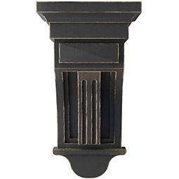 Ekena Millwork - CORWDRA - Raised Fluting Wood Vintage Decor Corbel