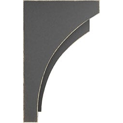 Ekena Millwork - CORWDFE - Mini Felix Wood Vintage Decor Corbel