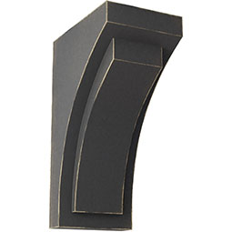 Ekena Millwork - CORWDFE - Mini Felix Wood Vintage Decor Corbel