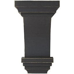Ekena Millwork - CORWDJE - Mini Jefferson Wood Vintage Decor Corbel