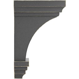 Ekena Millwork - CORWDJE - Mini Jefferson Wood Vintage Decor Corbel