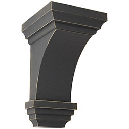 Ekena Millwork - CORWDJE - Mini Jefferson Wood Vintage Decor Corbel