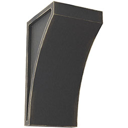 Ekena Millwork - CORWDLW - Small Lawson Wood Vintage Decor Corbel