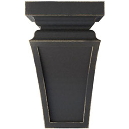 Ekena Millwork - CORWDNE - Mini Nevio Wood Vintage Decor Corbel