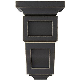 Ekena Millwork - CORWDRY - Mini Reyes Wood Vintage Decor Corbel