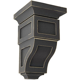 Ekena Millwork - CORWDRY - Mini Reyes Wood Vintage Decor Corbel