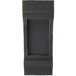 Ekena Millwork - CORWDDI - Diane Recessed Wood Vintage Decor Corbel