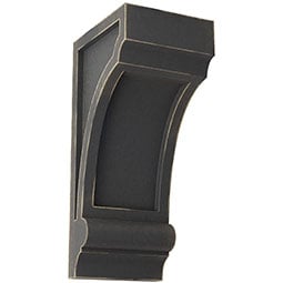 Ekena Millwork - CORWDDI - Diane Recessed Wood Vintage Decor Corbel
