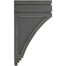 Ekena Millwork - CORWDSJ - Medium San Juan Wood Vintage Decor Corbel