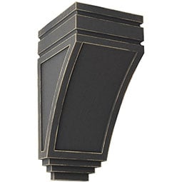 Ekena Millwork - CORWDSJ - Medium San Juan Wood Vintage Decor Corbel
