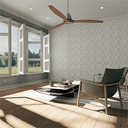Ekena Millwork - WPAU - Austin EnduraWall Decorative 3D Wall Panel