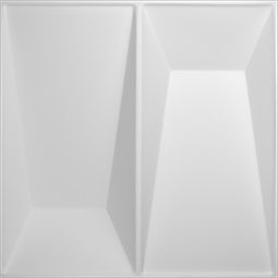 Ekena Millwork - WPLO - 11 7/8"W x 11 7/8"H Locke EnduraWall Decorative 3D Wall Panel