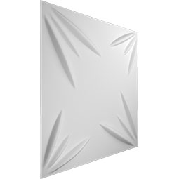 Ekena Millwork - WPIN - 19 5/8"W x 19 5/8"H Inula EnduraWall Decorative 3D Wall Panel