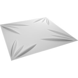 Ekena Millwork - WPIN - 19 5/8"W x 19 5/8"H Inula EnduraWall Decorative 3D Wall Panel