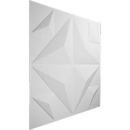 Ekena Millwork - WPCR - 19 5/8"W x 19 5/8"H Crystal EnduraWall Decorative 3D Wall Panel