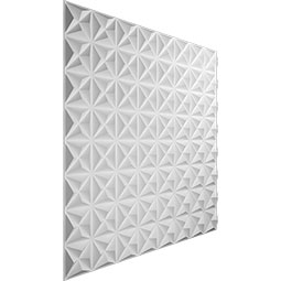 Ekena Millwork - WPCI - 19 5/8"W x 19 5/8"H Coralie EnduraWall Decorative 3D Wall Panel