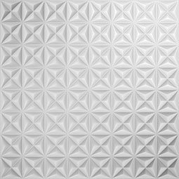 Ekena Millwork - WPCI - 19 5/8"W x 19 5/8"H Coralie EnduraWall Decorative 3D Wall Panel
